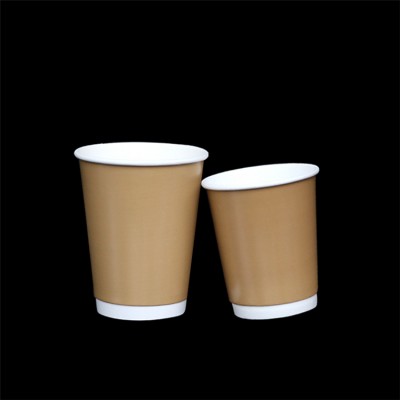 2017high quality double wall paper cup for milk and coffee.