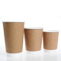 12oz biodegradable paper cups single wall hot paper cups