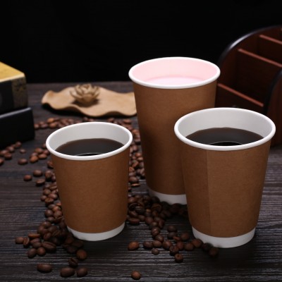 customized logo paper cup printed styrofoam cups double wall coffee cup from china suppliers